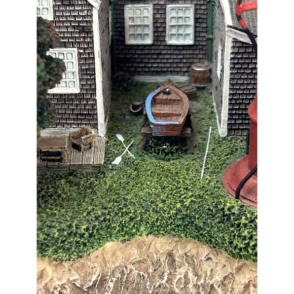 Harbour Lights Monomoy Point Lighthouse HL269 2002 Limited 1327 of 5500 Signed - Picture 10 of 15